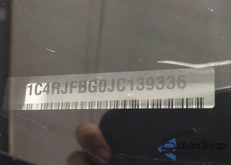 2018 Jeep Grand Cherokee Limited 4X4 из США, поврежденный, VIN 1C4RJFBG0JC139336